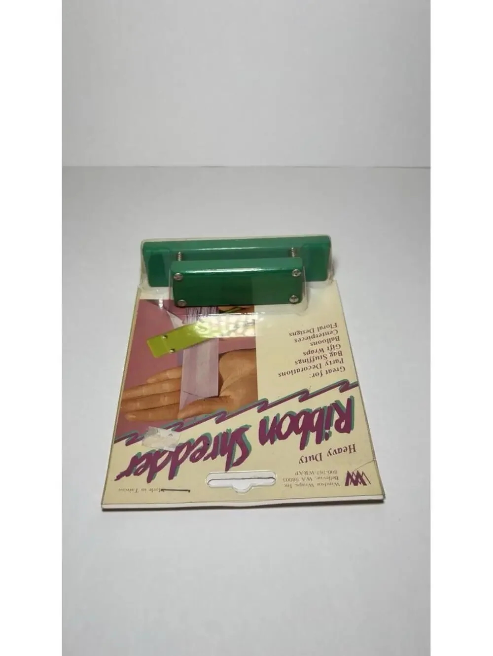 VINTAGE WINDSOR WRAPS INC HEAVY DUTY RIBBON SHREDDER UNOPENED NEW